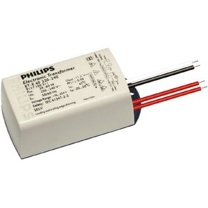 Philips - ET-E60 - Halogeen Transformator - Dimbaar - Wit