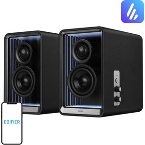 Edifier - QR65 - Luidsprekers - Zwart - HiFi - Home Cinema