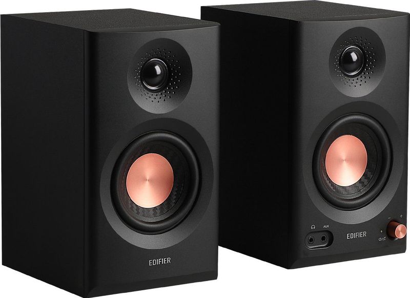 Edifier - MR3 - Studio Monitor Speakers - Zwart - Actieve Luidsprekers met Bluetooth