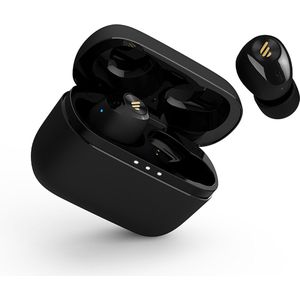 Edifier TWS2, in-ear-headset, Bluetooth 5.0 (3 h, Draadloze), Koptelefoon, Zwart