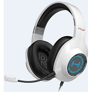 Edifier Headset G2 II Gaming Headset 7.1 USB RGB wit kleinhandel (Bedraad), Gaming headset, Wit