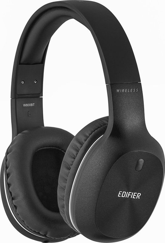 Edifier - W800BT Plus - Draadloze Over-Ear Koptelefoon - Zwart - Bluetooth 5.1