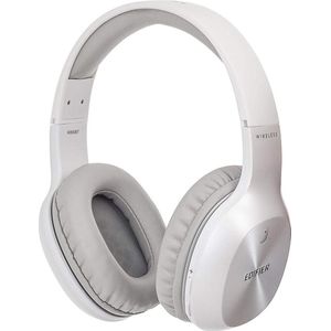 Edifier W800BT Plus draadloze hoofdtelefoon, aptX (wit) (NC, 55 h, Draadloze), Koptelefoon, Wit