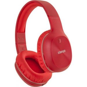 Edifier - W800BT Plus - Koptelefoon - Rood - Draadloos - ANC - 55 uur