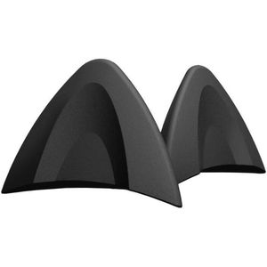 Edifier Przyklejane kocie uszy 2 sztuki (czarne), Koptelefoon, Zwart