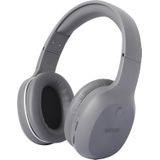 Edifier W600BT GR W600BT Bluetooth headset (Bluetooth V5.1) - draadloze over-ear hoofdtelefoon met tot 30 uur batterijduur, gelijktijdige verbinding van twee Bluetooth-bronnen, geïntegReerde microfoon, grijs