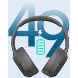 Edifier - W820NB - Over-Ear Bluetooth Koptelefoon - Zwart - Actieve Noise Cancelling