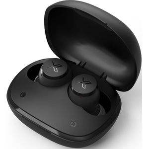 Edifier X3s draadloze hoofdtelefoon TWS (zwart) (28 h, Draadloze), Koptelefoon, Zwart