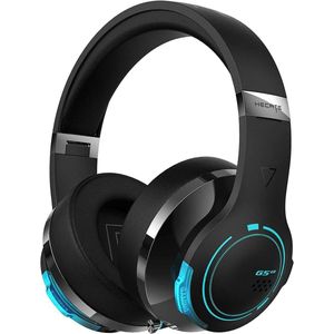 Edifier G5BT Bluetooth gaming hoofdtelefoon met lage latentie, zwart