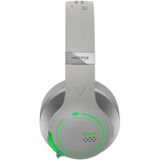 Edifier Hecate G5BT draadloze gamingheadset, intrekbare dubbele microfoon ENC, over-ear hoofdtelefoon, zachte vorm oorkussens, Hi-Res audio, H+ geluid, RGB-licht