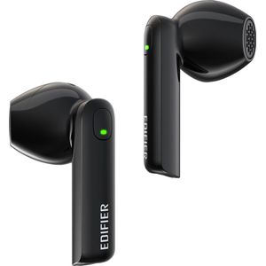 Edifier W200T Mini draadloze hoofdtelefoon TWS (zwart) (ANC, 1 h, Draadloze), Koptelefoon, Zwart