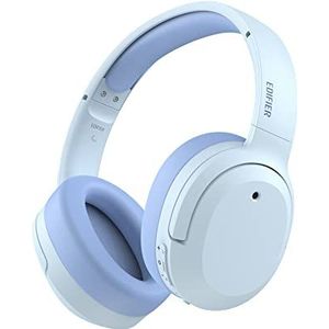 Edifier W820NB Plus Koptelefoon - Blauw - Bluetooth V5.2 - Hi-Res Audio