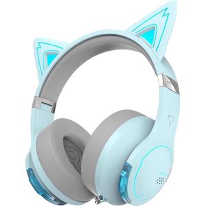 Edifier HECATE G5BT gaming hoofdtelefoon (hemelsblauw) (Draadloze), Gaming headset, Blauw