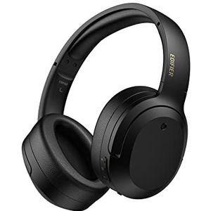 Edifier - W820NB Plus - Koptelefoon - Zwart - Draadloos & Bedraad - 49U Playtime