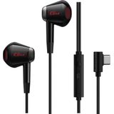 Edifier Bedrade oortelefoon HECATE GM180 Plus (zwart) (Bedraad), Koptelefoon, Zwart