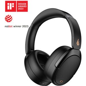 Edifier - WH950NB - Hoofdtelefoon - Zwart - Draadloos - Bluetooth V5.3