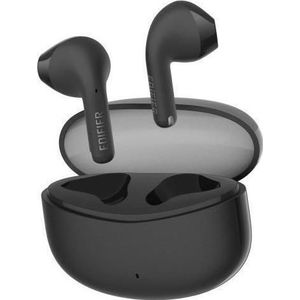 Edifier X2s Oordop Bluetooth Handsfree Ακουστικά με Αντοχή στον Ιδρώτα και Θήκη Φόρτισης Μαύρα (26 h, Draadloze), Koptelefoon, Zwart