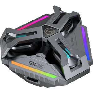 Edifier - Hecate GX05 - Draadloze Gaming Oordopjes - Zwart - Bluetooth 5.3 - Ergonomisch Ontwerp