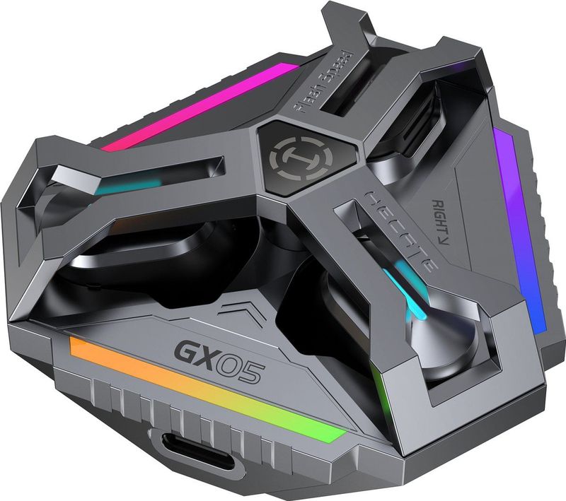 Edifier - Hecate GX05 - Draadloze Gaming Oordopjes - Zwart - Bluetooth 5.3 - Ergonomisch Ontwerp