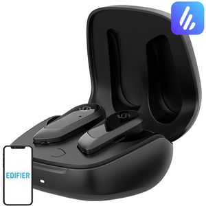 Edifier - STAX Spirit S10 - Draadloze Oordopjes - Zwart - Planaire Magnetische Technologie