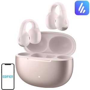 Edifier Comfo C open ear wireless headphones (pink) (Draadloze), Koptelefoon, Roze