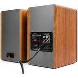 Edifier - R1280T - Boekenplankluidsprekers - Bruin - Hout