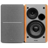 Edifier - R1280T - Boekenplankluidsprekers - Bruin - Hout