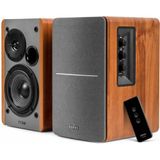 Edifier - R1280T - Boekenplankluidsprekers - Bruin - Hout