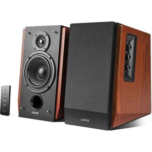 Edifier R1700BT - 2.0 bluetooth speakerset / Hout