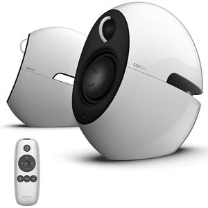 EDIFIER Luna E25 Design-luidsprekerset met Bluetooth (74 Watt), wit