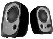 Edifier - R12U - Luidsprekers - Zwart - 6W Uitgangsvermogen