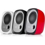 Edifier R12U - Speakerset - 2.0 - USB - PC - Wit
