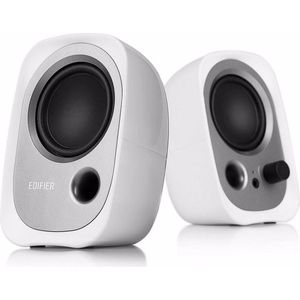 Edifier R12U - Speakerset - 2.0 - USB - PC - Wit