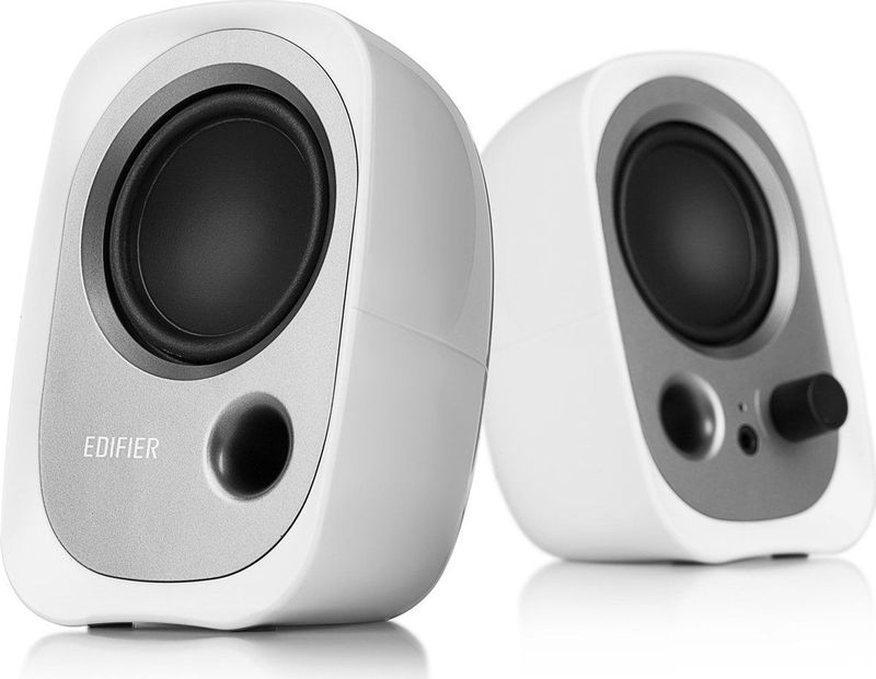 Edifier R12U - Speakerset - 2.0 - USB - PC - Wit