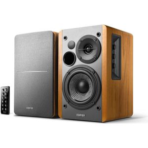 Edifier - R1280DB - Boekenplank Speakers - Hout - Bluetooth - RCA