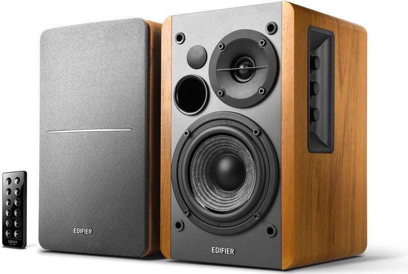 Edifier - R1280DB - Boekenplank Speakers - Hout - Bluetooth - RCA