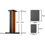 Edifier - SS02 - Speaker Stands - Zwart - Hout