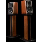 Edifier - SS02 - Speaker Stands - Zwart - Hout