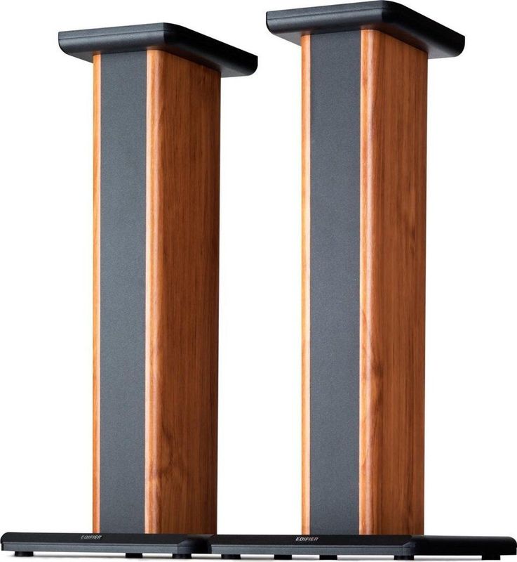 Edifier - SS02 - Speaker Stands - Zwart - Hout
