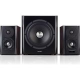 Edifier - S350DB - Luidspreker - Zwart - Hout - Bluetooth