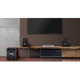 Edifier - S350DB - Luidspreker - Zwart - Hout - Bluetooth