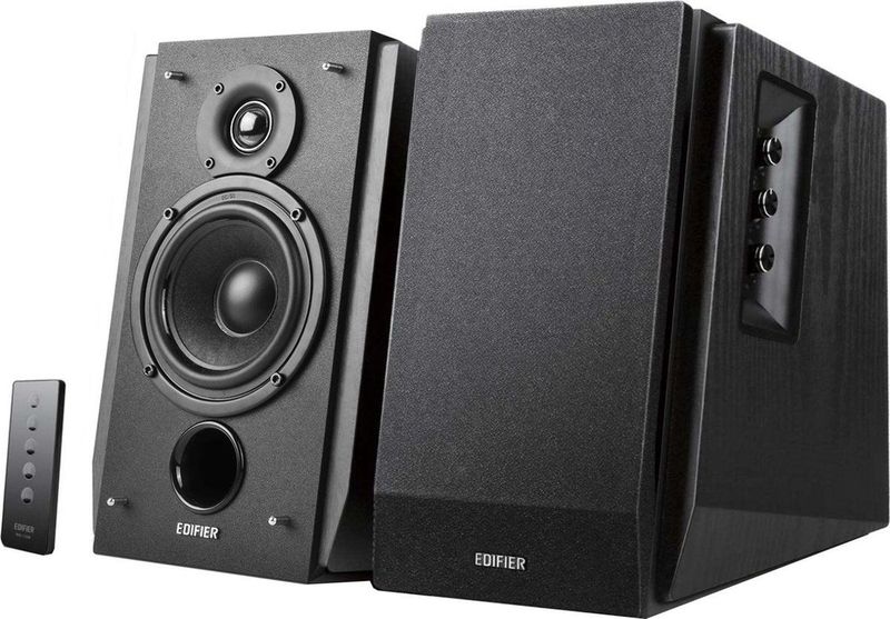 Edifier R1700BT - 2.0 bluetooth speakerset / Zwart