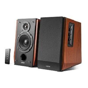 Edifier Studio R1700BT - 2.0 actieve speakers - bruin / houtkleur