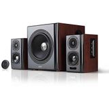 Edifier - S350DB - HiFi Luidsprekers - Bruin - Zwart - 2.1-systeem
