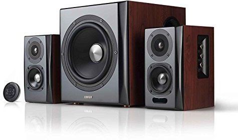Edifier - S350DB - HiFi Luidsprekers - Bruin - Zwart - 2.1-systeem