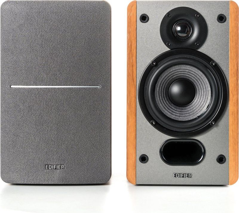 Edifier - P12 - Luidsprekers - Bruin - 20W - Hifi