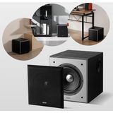 Edifier - T5 - Subwoofer - Zwart - 8" Luidspreker Driver