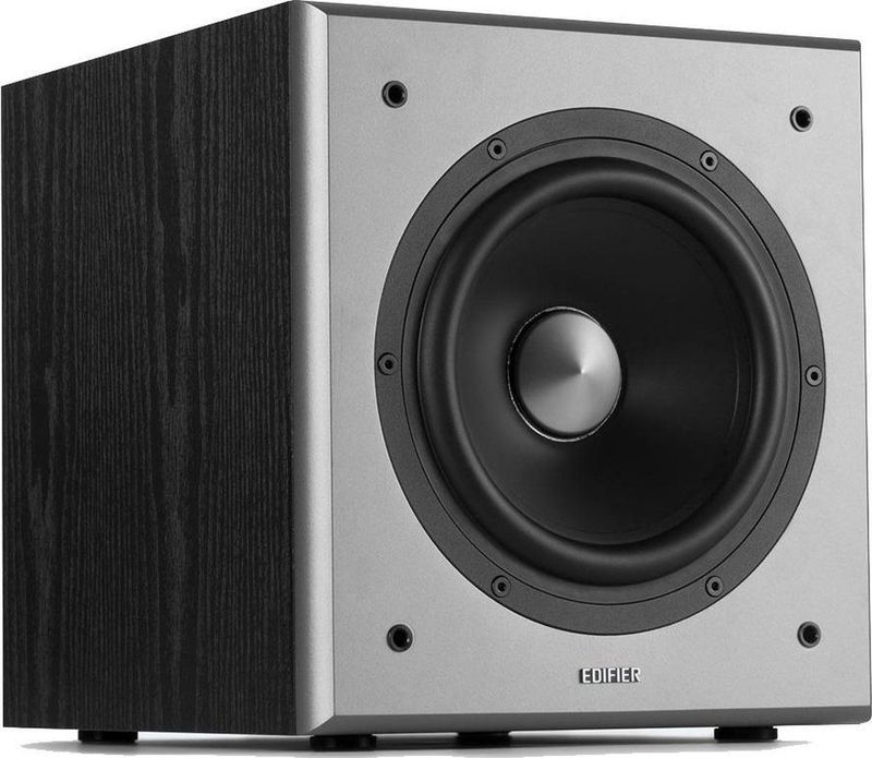 Edifier - T5 - Subwoofer - Zwart - 8" Luidspreker Driver