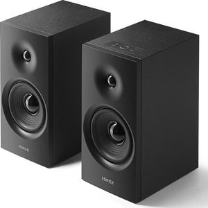 Edifier R1080BT - Speaker - Zwart - 2.0 - Bluetooth - 24W RMS