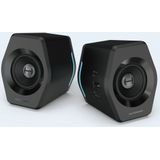 G2000 - Gamingspeakers - Zwart - Composietvezel - Hi-fi Geluidskwaliteit